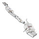  SUPERSPRINT exhaust systems Supersprint Sport Package BMW E46 325ti Compact 01+ | races-shop.com