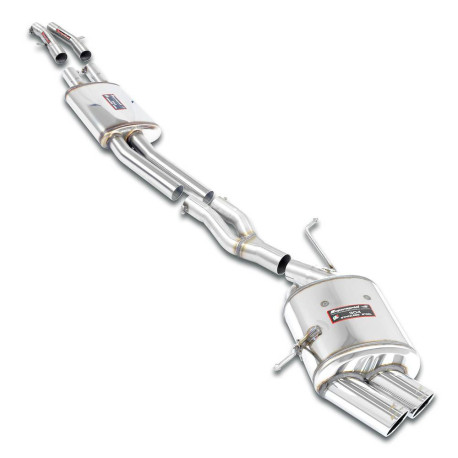  SUPERSPRINT exhaust systems Supersprint Sport Package BMW E46 325ti Compact 01+ | races-shop.com