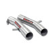  SUPERSPRINT exhaust systems Supersprint Sport Package BMW E46 325ti Compact 01+ | races-shop.com