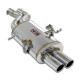  SUPERSPRINT exhaust systems Supersprint Rear exhaust OO80 BMW E46 - All models (For V8 S62 - M5 5.0i engine conversion) | races-shop.com