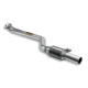  SUPERSPRINT exhaust systems Supersprint Downpipe Right with Metallic catalytic converter BMW E46 - All models (For V8 S65 engine conversion) | races-shop.com