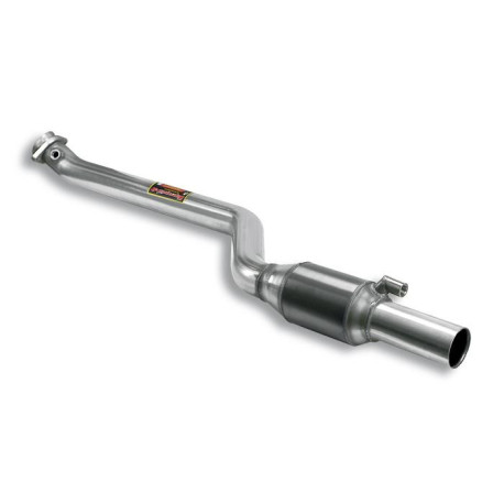  SUPERSPRINT exhaust systems Supersprint Downpipe Right with Metallic catalytic converter BMW E46 - All models (For V8 S65 engine conversion) | races-shop.com