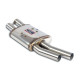  SUPERSPRINT exhaust systems Supersprint Race Package System 2xø63.5 mm with Catalytic BMW E46 - All models (For S54 engine conversion) | races-shop.com