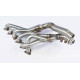  SUPERSPRINT exhaust systems Supersprint Manifold (Replaces OEM catalytic converter) (Left Hand Drive) BMW E46 - All models (For S54 engine conversion) | races-shop.com