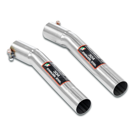  SUPERSPRINT exhaust systems Supersprint Connecting Pipes Kit. BMW E90 Sedan 323i / 325i / 325xi (Europe version-N52 / N52N) 04-08 | races-shop.com
