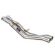  SUPERSPRINT exhaust systems Supersprint Centre pipes. BMW E90 Sedan 323i / 325i / 325xi (Europe version-N52 / N52N) 04-08 | races-shop.com