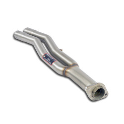 Supersprint Centre pipe (with NOx sensor port) BMW E90 Sedan 325i / 325xi (Europe version-N53) 07-08