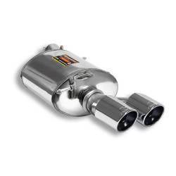 Supersprint Rear exhaust Left OO 80 BMW E90 Sedan 335i Bi-Turbo 06-04/2010