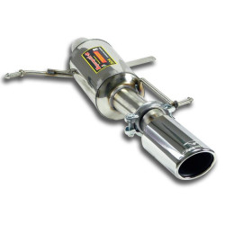 Supersprint Rear exhaust Left "Racing" O90 BMW E90 Sedan 335i Bi-Turbo 06-04/2010