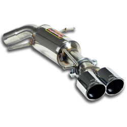 Supersprint Rear exhaust Right "Racing" OO80 BMW E90 Sedan 335i Bi-Turbo 06-04/2010