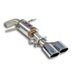 Supersprint Rear exhaust Right "Racing" 90x70 BMW E90 Sedan 335i Bi-Turbo 06-04/2010