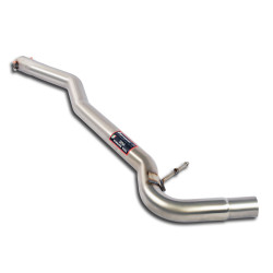 Supersprint Centre pipe BMW E90 Sedan 320d 05-07