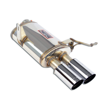  SUPERSPRINT exhaust systems Supersprint Rear exhaust Left "Racing" OO80 BMW E90 Sedan (S85 M5 - 5.0i V10 engine conversion) | races-shop.com