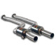  SUPERSPRINT exhaust systems Supersprint Front exhaust with Metallic catalytic converter Right + Left BMW E90 Sedan 335xi Bi-turbo 4x4 06-04/2010 | races-shop.com