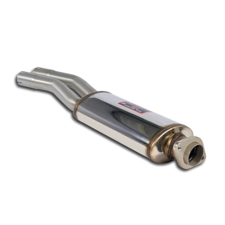  SUPERSPRINT exhaust systems Supersprint Centre exhaust BMW E91 Touring 323i / 325i / 325xi (Europe version-N52 / N52N) 05-08 | races-shop.com