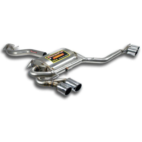  SUPERSPRINT exhaust systems Supersprint Rear exhaust kit Right OO80 - Left OO80 BMW E92 Coupè 325i / 325xi /330i / 330xi (Europe version-N53) 05-10 | races-shop.com