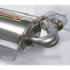 SUPERSPRINT exhaust systems Supersprint Rear exhaust kit Right OO80 - Left OO80 BMW E92 Coupè 325i / 325xi /330i / 330xi (Europe version-N53) 05-10 | races-shop.com