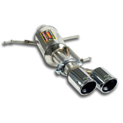 Supersprint Rear exhaust Left "Racing" OO80 BMW E92 Coupè 335i Bi-turbo 06-04/2010