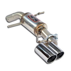 Supersprint Rear exhaust Right "Racing" OO80 BMW E92 Coupè 335i Bi-turbo 06-04/2010