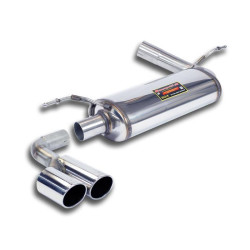 Supersprint Rear exhaust OO80 BMW F30 / F31 (Sedan-Touring) 316i 1.6T 12-15