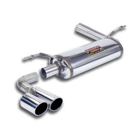  SUPERSPRINT exhaust systems Supersprint Rear exhaust OO80 BMW F30 / F31 (Sedan-Touring) 316i 1.6T 12-15 | races-shop.com