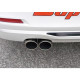  SUPERSPRINT exhaust systems Supersprint Rear exhaust OO80 BMW F30 / F31 (Sedan-Touring) 316i 1.6T 12-15 | races-shop.com