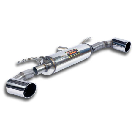  SUPERSPRINT exhaust systems Supersprint Rear exhaust kit Right O90 - Left O90 BMW F30 / F31 (Sedan-Touring) 316i 1.6T 12-15 | races-shop.com
