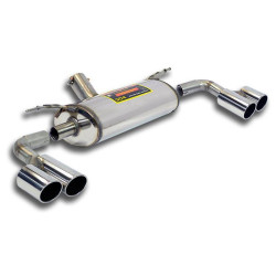 Supersprint Rear exhaust Right OO80 - Left OO80 BMW F31 (Touring) 320i 2.0T 12-15