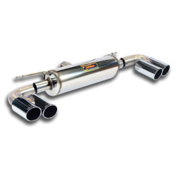 Supersprint Rear exhaust Right OO80 - Left OO80 BMW F30 / F31 (Sedan-Touring) 335i 11-15