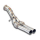  SUPERSPRINT exhaust systems Supersprint Downpipe (Replaces catalytic converter) BMW F30 / F31 (Sedan-Touring) 335i 11-15 | races-shop.com