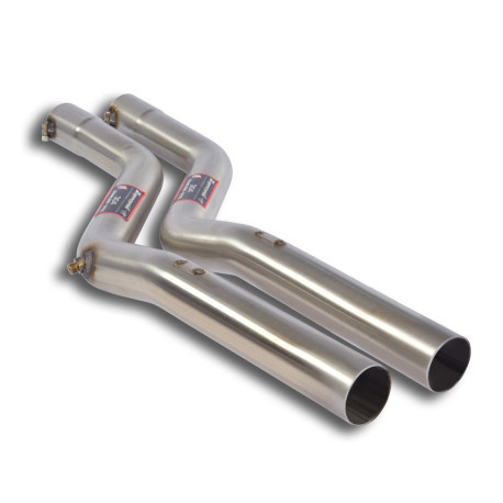  SUPERSPRINT exhaust systems Supersprint Front pipes right - left BMW F30 / F31 (Sedan-Touring) 335i 11-15 | races-shop.com