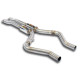  SUPERSPRINT exhaust systems Supersprint Centre exhaust right - left BMW F30 / F31 (Sedan-Touring) 335i 11-15 | races-shop.com
