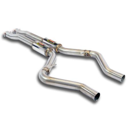  SUPERSPRINT exhaust systems Supersprint Centre exhaust right - left BMW F30 / F31 (Sedan-Touring) 335i 11-15 | races-shop.com