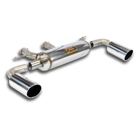  SUPERSPRINT exhaust systems Supersprint Rear exhaust Right O100 - Left O100 BMW F30 / F31 (Sedan-Touring) 335i 11-15 | races-shop.com