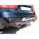  SUPERSPRINT exhaust systems Supersprint Rear exhaust Right O100 - Left O100 BMW F30 / F31 (Sedan-Touring) 335i 11-15 | races-shop.com