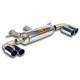  SUPERSPRINT exhaust systems Supersprint Rear exhaust Right OO80 - Left OO80 BMW F30 / F31 (Sedan-Touring) 335i 11-15 | races-shop.com