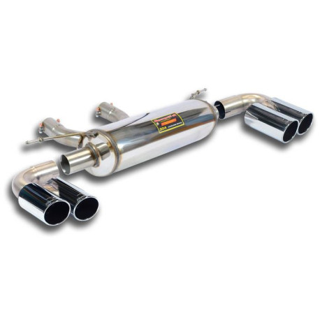  SUPERSPRINT exhaust systems Supersprint Rear exhaust Right OO80 - Left OO80 BMW F30 / F31 (Sedan-Touring) 335i 11-15 | races-shop.com
