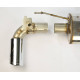  SUPERSPRINT exhaust systems Supersprint Rear exhaust Right O100 - Left O100 with valve BMW F30 / F31 (Sedan-Touring) 335i 11-15 (with valve) | races-shop.com