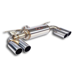 Supersprint Rear exhaust OO80 Right + OO80 Left with valve BMW F30 / F31 (Sedan-Touring) 335i 11-15 (with valve)