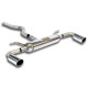 SUPERSPRINT exhaust systems Supersprint Connecting pipe + rear exhaust Right O90 - Left O90 BMW F30 / F31 (Sedan-Touring) 316d 12-15 | races-shop.com