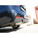  SUPERSPRINT exhaust systems Supersprint Connecting pipe + rear pipe Right O90 - Left O90 (Muffler delete) BMW F30 / F31 (Sedan-Touring) 316d 12-15 | races-shop.com