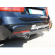  SUPERSPRINT exhaust systems Supersprint Connecting pipe + rear pipe Right O90 - Left O90 (Muffler delete) BMW F30 / F31 (Sedan-Touring) 316d 12-15 | races-shop.com
