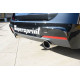  SUPERSPRINT exhaust systems Supersprint Connecting pipe + rear pipe Right O90 - Left O90 (Muffler delete) BMW F30 / F31 (Sedan-Touring) 316d 12-15 | races-shop.com