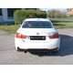  SUPERSPRINT exhaust systems Supersprint Connecting pipe + rear pipe Right O90 - Left O90 (Muffler delete) BMW F30 / F31 (Sedan-Touring) 316d 12-15 | races-shop.com
