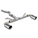  SUPERSPRINT exhaust systems Supersprint Connecting pipe + rear pipe Right O100 - Left O100 (Muffler delete) BMW F30 / F31 (Sedan-Touring) 316d 12-15 | races-shop.com