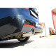  SUPERSPRINT exhaust systems Supersprint Connecting pipe + rear pipe Right O100 - Left O100 (Muffler delete) BMW F30 / F31 (Sedan-Touring) 316d 12-15 | races-shop.com