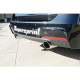  SUPERSPRINT exhaust systems Supersprint Connecting pipe + rear exhaust Right O90 - Left O90 BMW F30 / F31 (Sedan-Touring) 328d USA Model 11-15 | races-shop.com