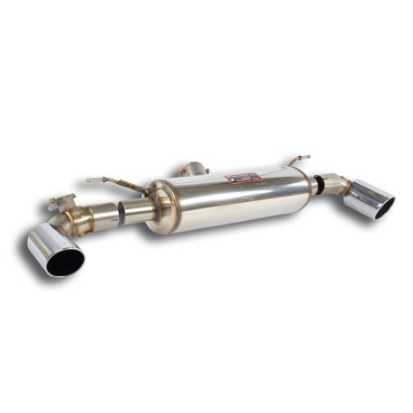  SUPERSPRINT exhaust systems Supersprint Rear exhaust Right O100 - Left O100 with valve BMW F34 Gran Turismo 335i 13-16 (with valve) | races-shop.com