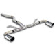  SUPERSPRINT exhaust systems Supersprint Connecting pipe + rear pipe Right O90 - Left O90 (Muffler delete) BMW F34 LCI Gran Turismo 318d 15+ | races-shop.com