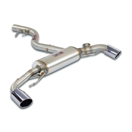  SUPERSPRINT exhaust systems Supersprint Rear exhaust Right O100 - Left O100 with valve BMW G20 (Sedan) 320i 2.0T 18+ (with valve) | races-shop.com